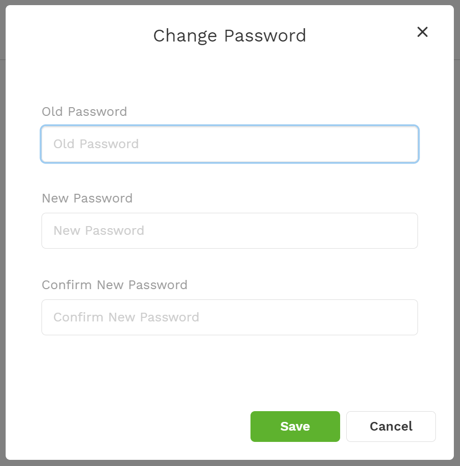 Resetting your password – FlexiTime